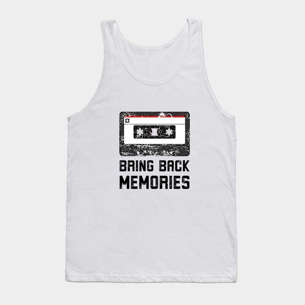 Bring Back Memories Tank Top by umarhahn